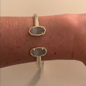 Kendra Scott Gold Elton in Slate
